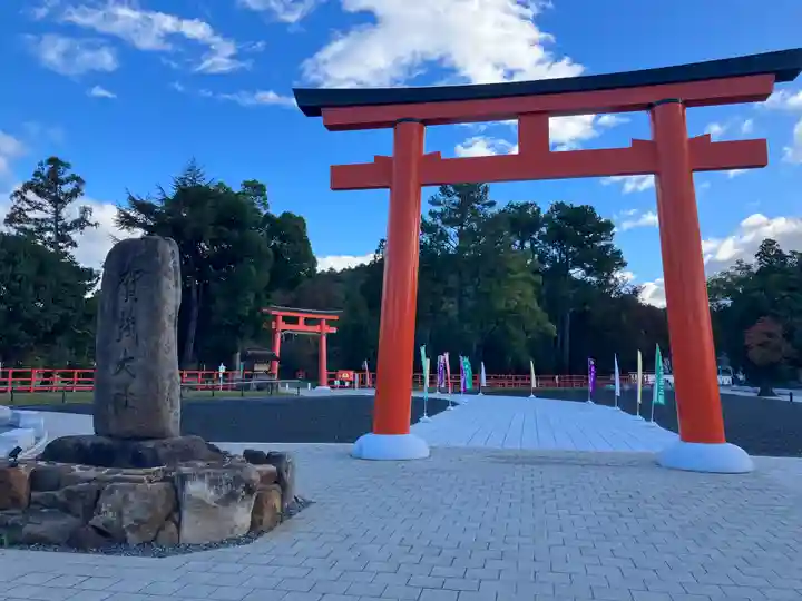 賀茂別雷神社(上賀茂神社)(京都府)