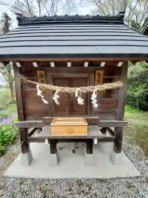 網戸神社の末社・摂社