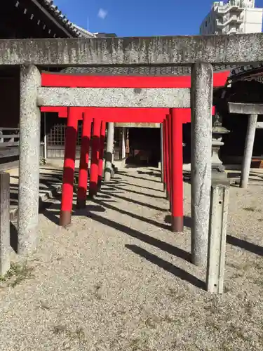 八雲神社の鳥居