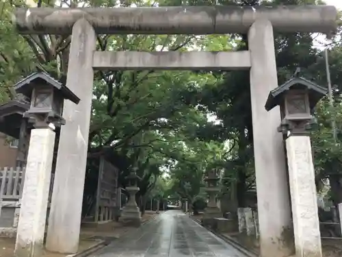 意富比神社の鳥居