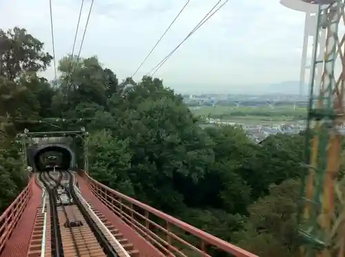 石清水八幡宮の周辺