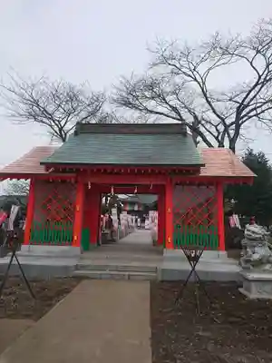 下野大師華蔵寺の山門・神門
