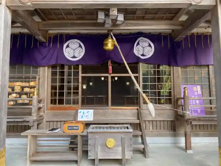 伊賀東照宮の本殿・本堂