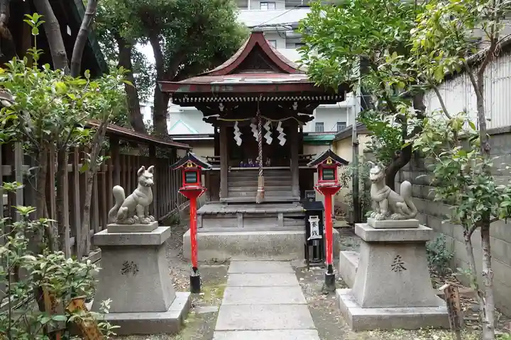 生國魂神社御旅所の末社・摂社