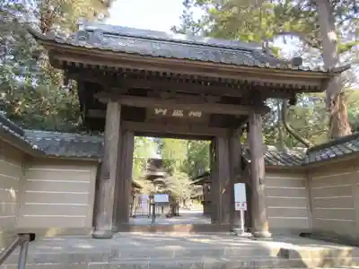 円覚寺の山門・神門