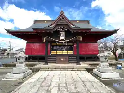 住吉神社の本殿・本堂