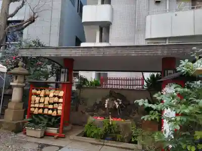 三崎稲荷神社の手水舎