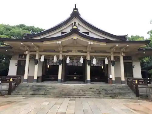 湊川神社の本殿・本堂