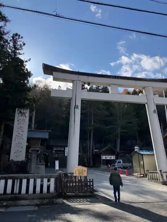 諏訪大社(長野県)