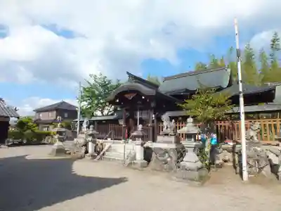 三大神社の本殿・本堂