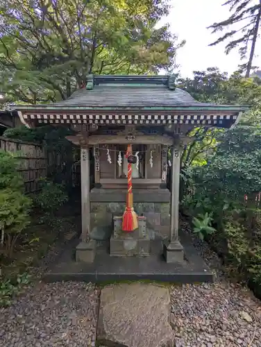 山王神社の本殿・本堂