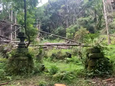 神社(名称不明)(千葉県)