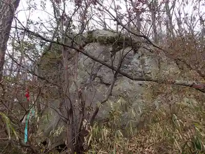 鐸比古鐸比賣神社旧社地の自然