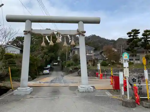 天神社の鳥居