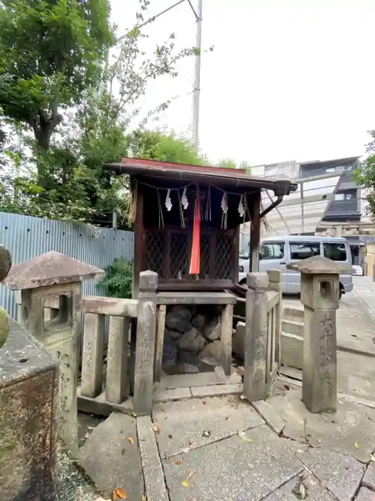 龍田稲荷神社(京都府)