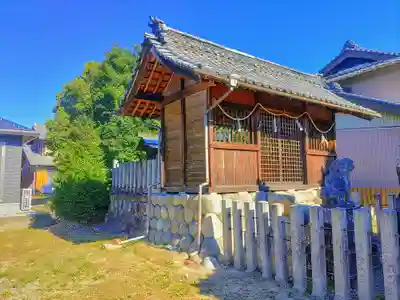 天神社（天池西町）の本殿・本堂