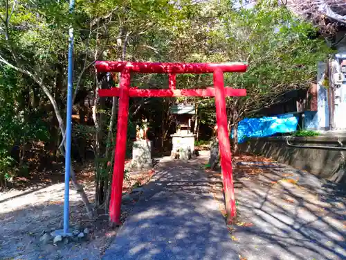 西光寺（相持院）の鳥居