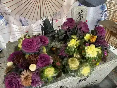 札幌諏訪神社の手水舎