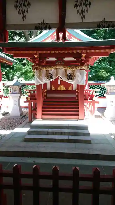 日枝神社の末社・摂社