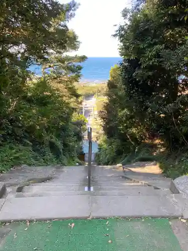 洲崎神社の景色