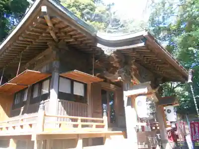 走水神社の本殿・本堂