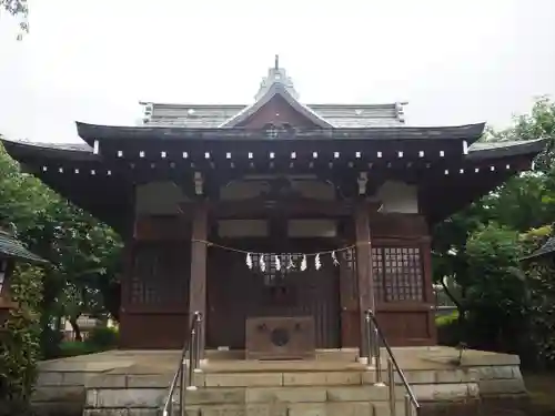 氷川神社の本殿・本堂