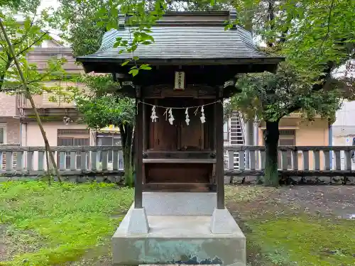 川口神社の末社