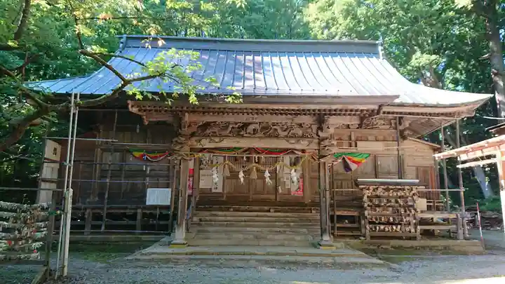 磐椅神社の本殿・本堂
