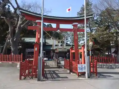 住吉神社の鳥居
