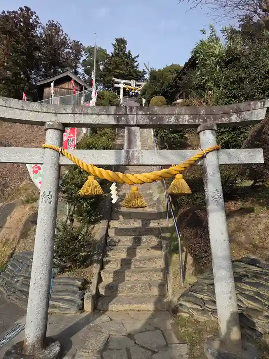 長屋神社(福島県)