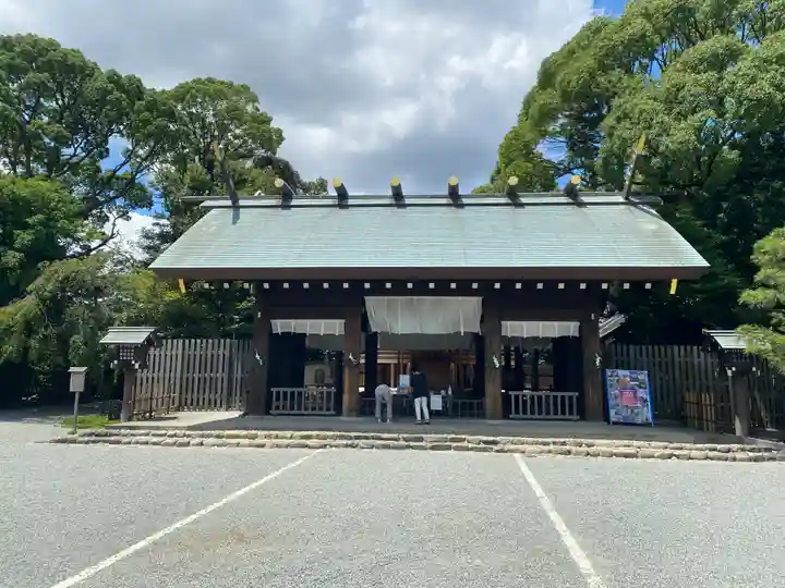 伊勢山皇大神宮の本殿・本堂