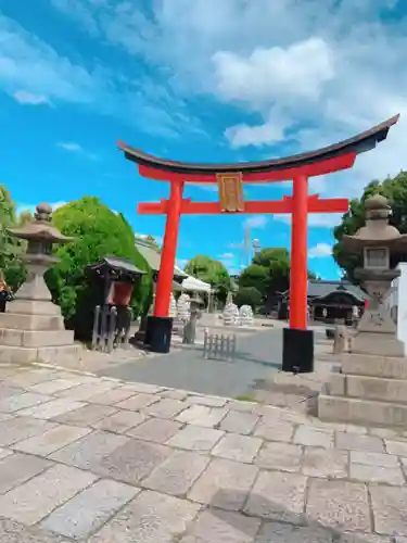 姫嶋神社の鳥居