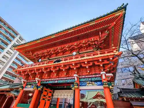 神田神社（神田明神）の山門