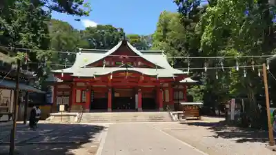 世田谷八幡宮(東京都)