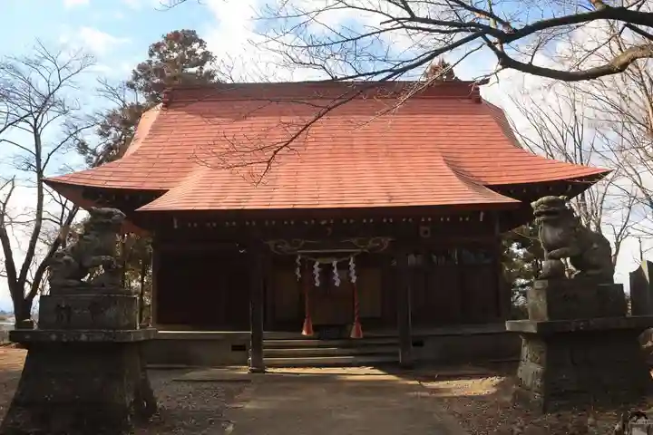 八幡神社の本殿・本堂