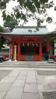 麻布氷川神社の本殿・本堂
