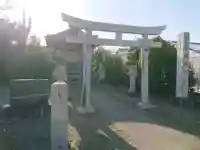 市杵島姫社の鳥居