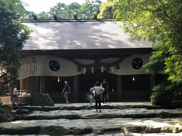 椿大神社の本殿・本堂