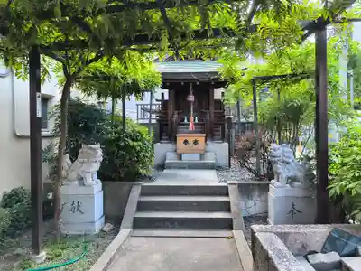 藤之宮　春日神社（野田の藤跡）(大阪府)