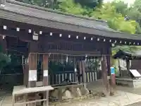 近江神宮の手水舎