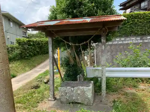 日枝神社の手水舎