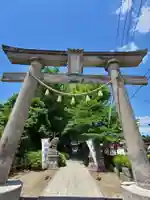 神炊館神社 ⁂奥州須賀川総鎮守⁂の鳥居