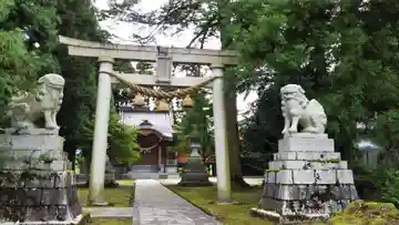 龍尾神社の鳥居