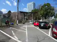 芝東照宮の鳥居