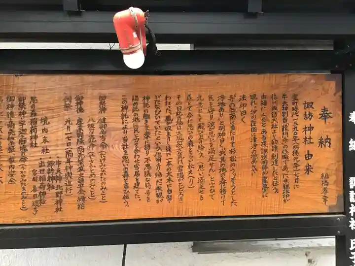 諏訪神社(東京都)