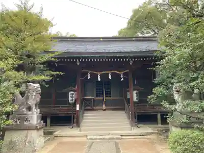 意賀美神社(大阪府)