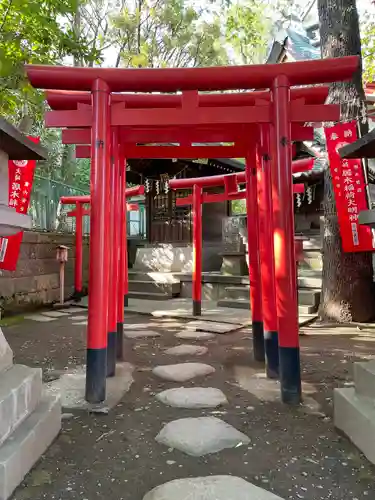 居木神社の鳥居