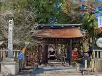 大井俣窪八幡神社(山梨県)