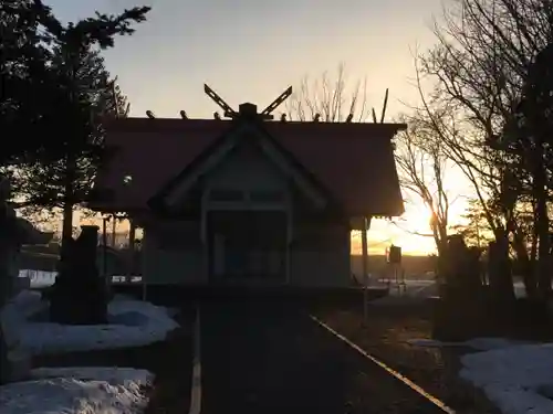 野幌神社の本殿