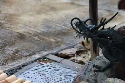 大鏑神社の手水